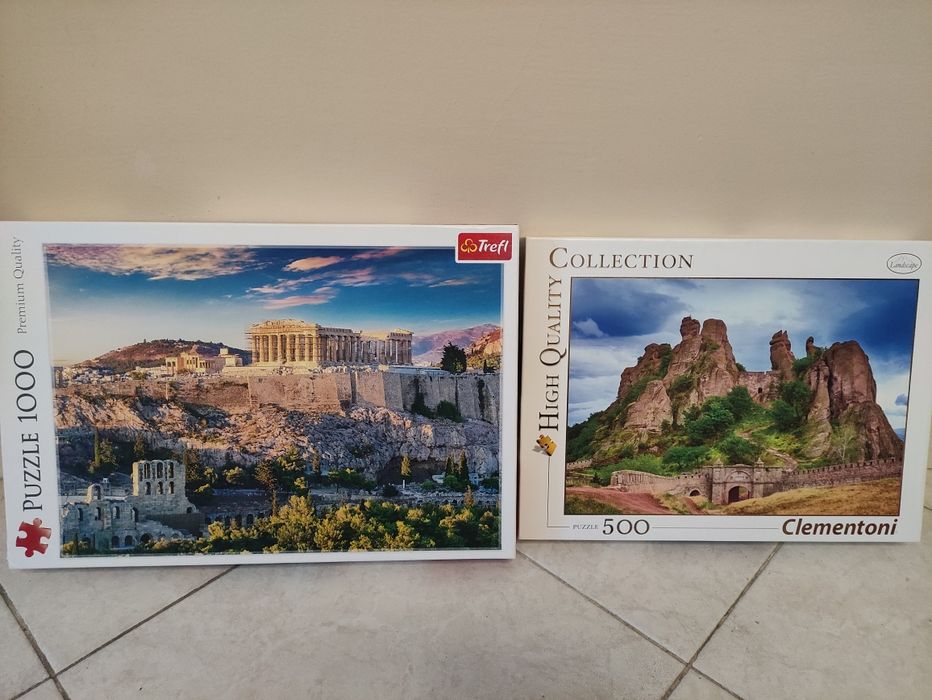 Пъзели, настолна игра и образователна колекция "Човешкото тяло"