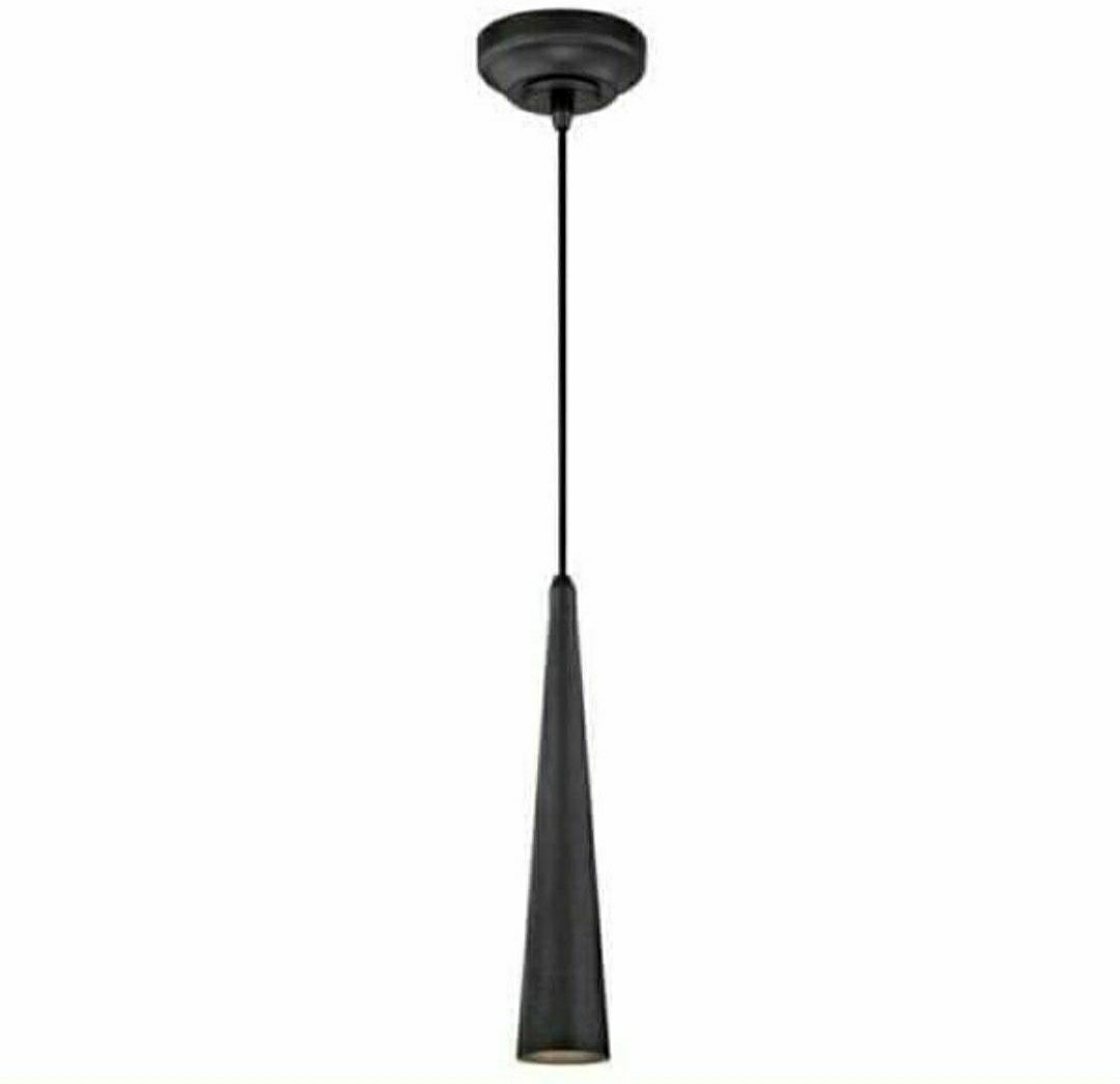 Candelabru/pendul negru