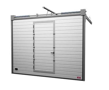 Usa Garaj Rezidential - Usa Hala Industriala - Sectionale Automatizate