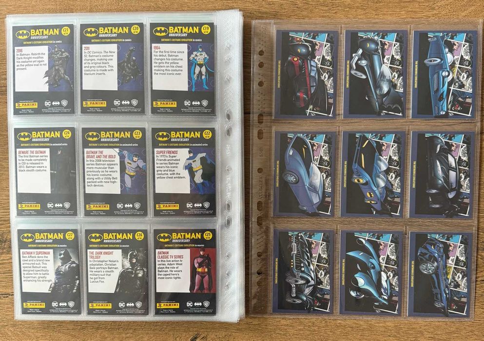 Продавам: Panini колекция Batman 80 Years Anniversary албум&стикери
