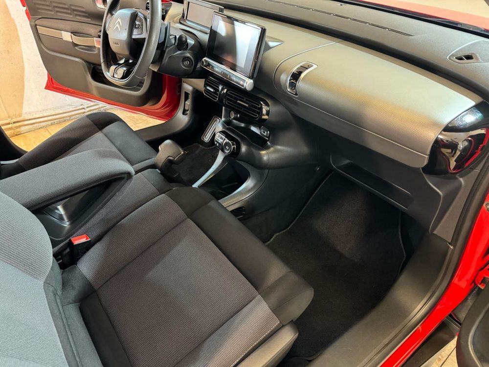 Citroen C4 Cactus 2018 Euro6 automat 1.2 benzina