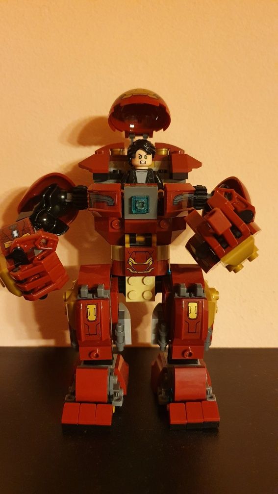 Lego Marvel Super Heroes Iron Man - Hulkbuster
