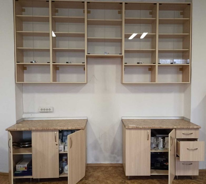 Шкафы модульные для дома, дачи  и т.п.