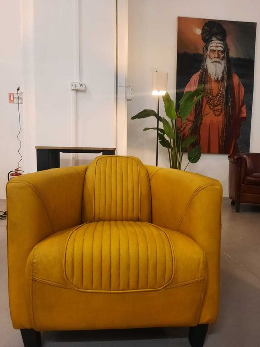 Fotoliu piele naturala