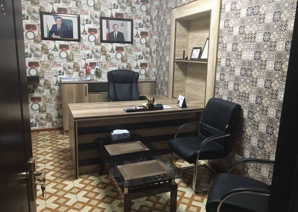 Аренда офис с Мебелью паркентский Шастри 1 этаж