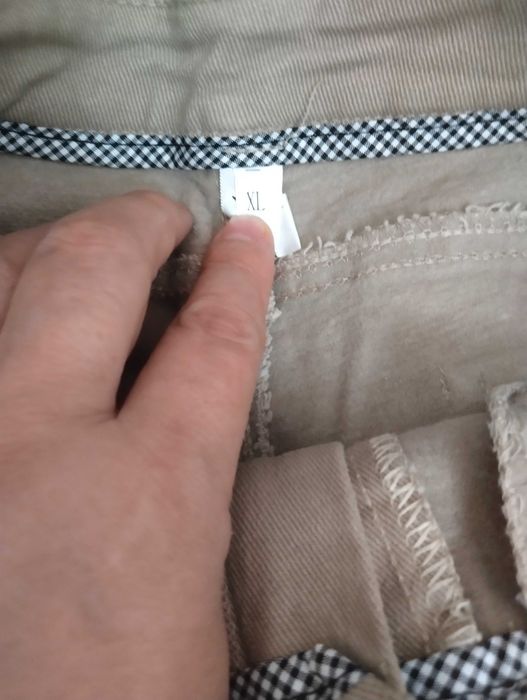 Брюки х/б новые XL