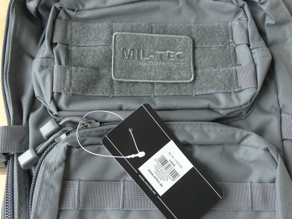 GHIOZDAN Rucsac Geanta Miltec Germania -36L Gri Urban Livrare Rapida