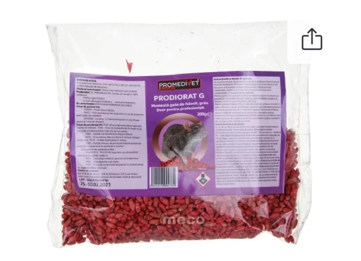 Grau raticid 200gr