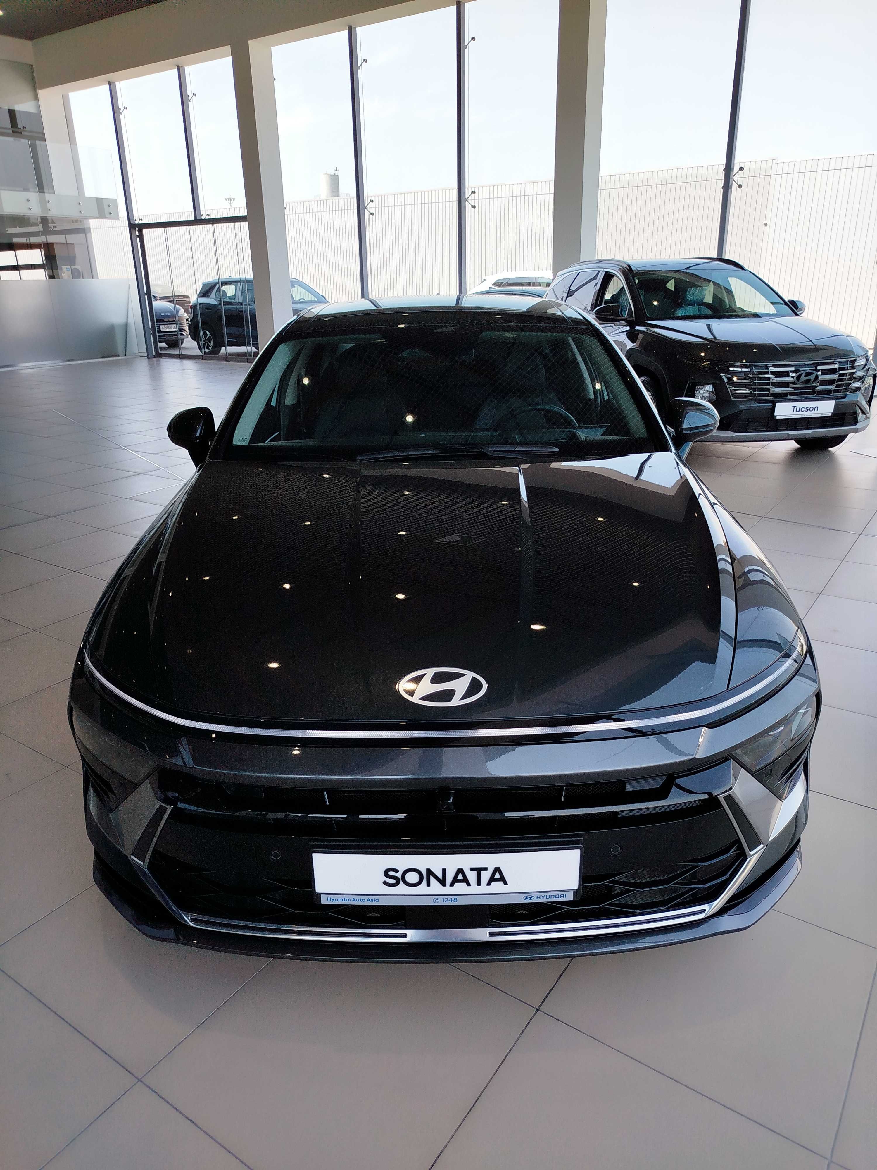 Новая Hyundai Sonata 2025