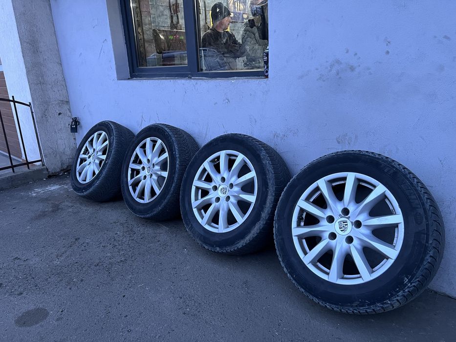 Vând jante originale 18 Porsche