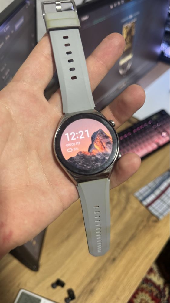 Xiaomi watch s1 смарт часы