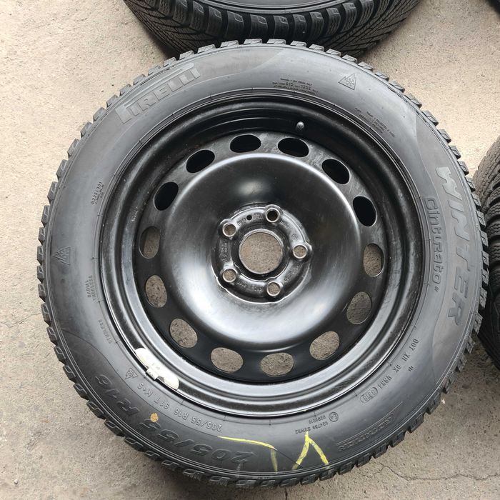 Roti/Jante/Jenti tabla Audi / Seat / Skoda / VW | Pirelli 205/55 R16