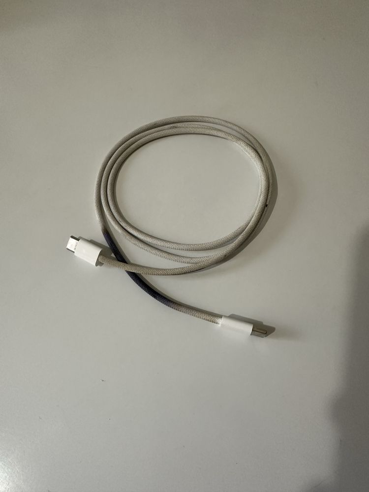 Кабель Type-C to Lightning для iPhone