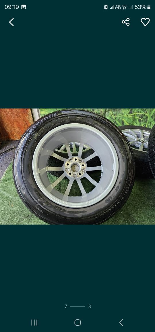 Jante 5x112 audi vw 7.5j rt 36