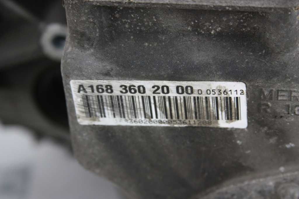 Ръчна скоростна кутия за Mercedes W168 A-class A160 102 к.с.