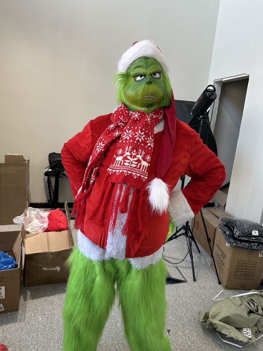 Костюм Гринча