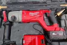 Rotopercutor Milwaukee M18 CHD la cutie, colectie vintage