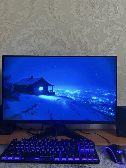 Black MSI MAG 274QF “27” 240hz 0.5ms