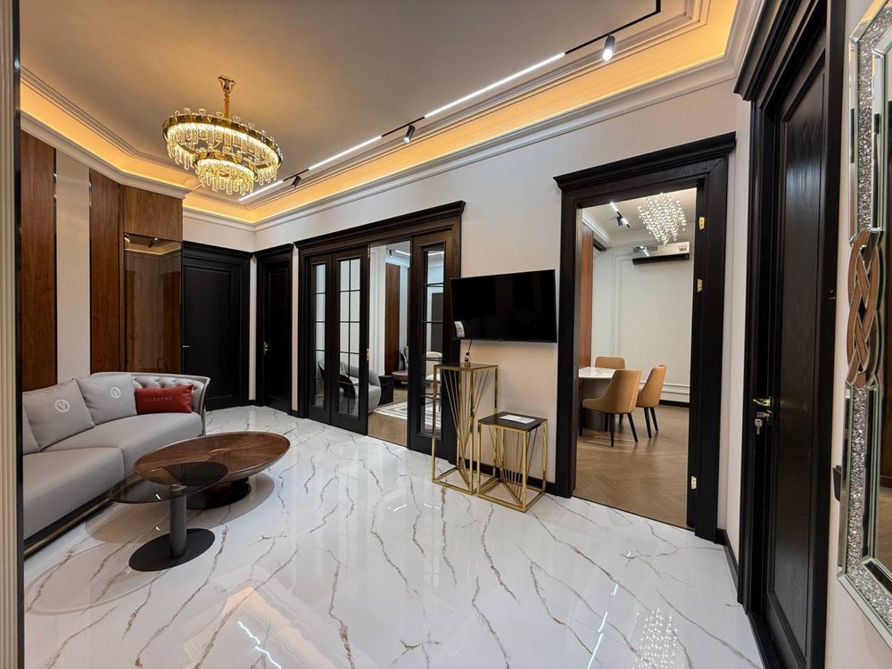 Уникальная 4ком в Tashkent city-панорама,паркинг,умный дом