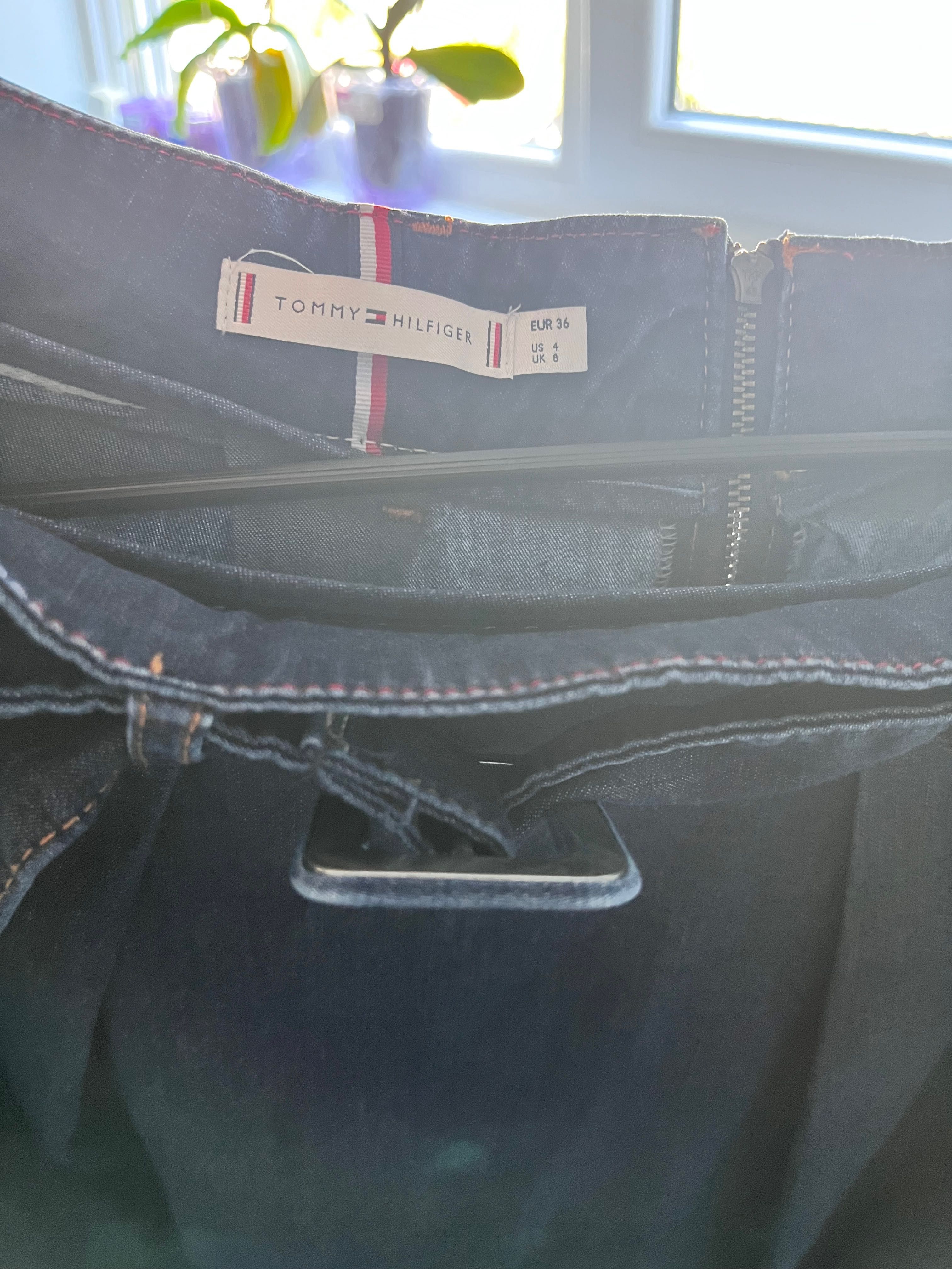 Дънкова пола Tommy Hilfiger