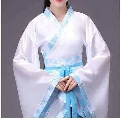 Costum traditional chinezesc dama stil Hanfu cosplay nou - S/M