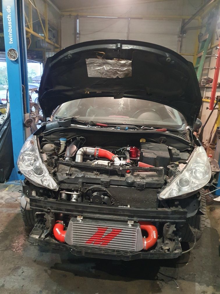 Pegeout 207 cc 1.6i(motor folosit si pe Mini Cooper)