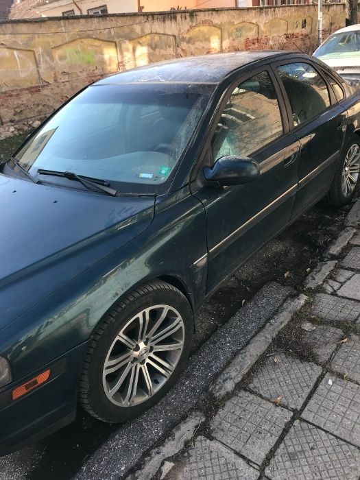 Volvo S80 2,4 140к (1999г) -МЕТАН - на части