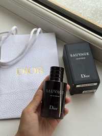 мужской одекалон Dior Sauvage, мужской парфюм