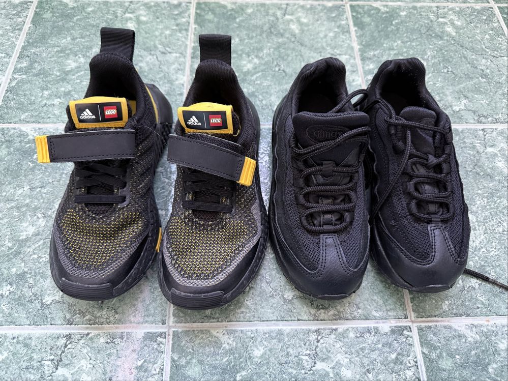 Adidas lego, nike air max детски нови