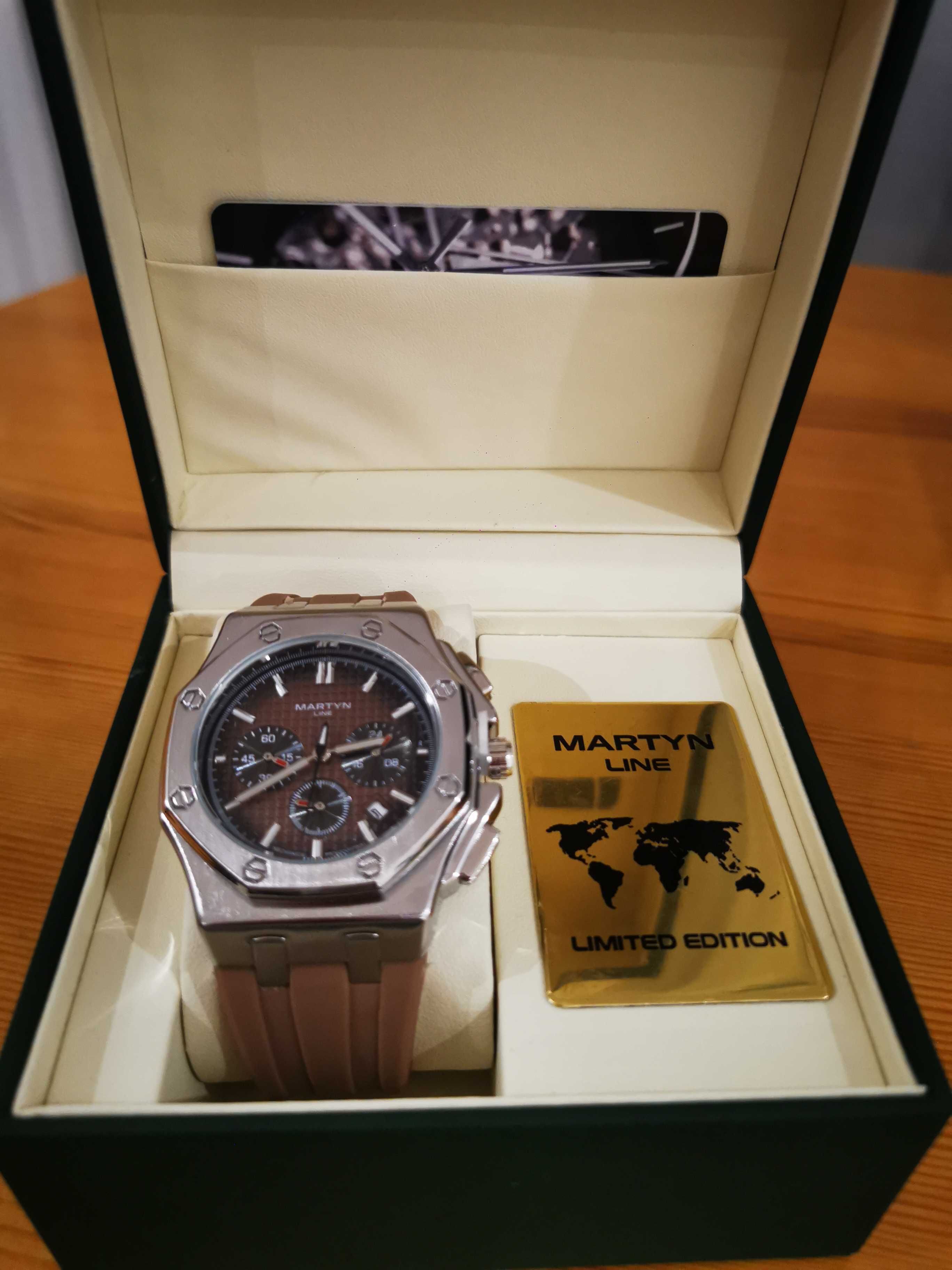 Martyn Line – Limited Edition Часовник