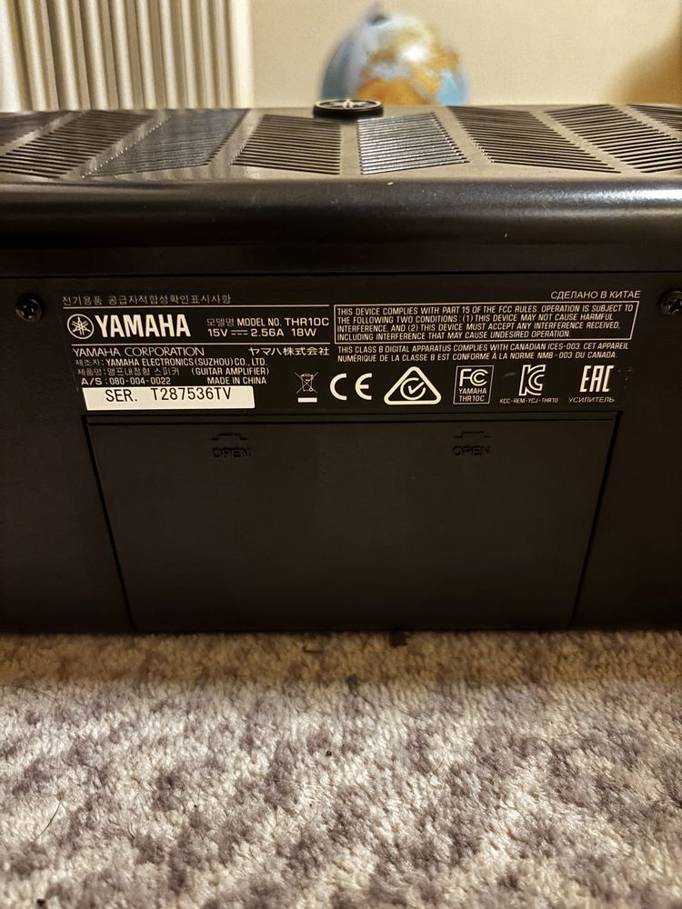 Yamaha усилвател THR10C 18W