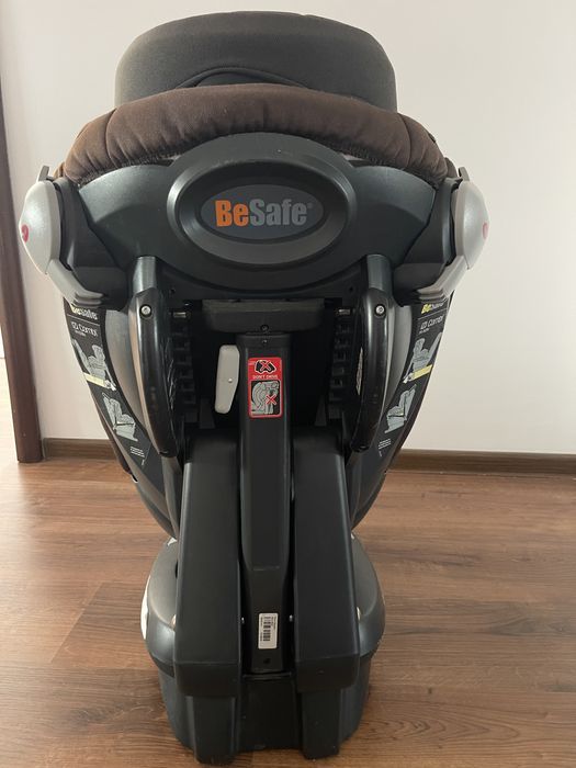 Scaun auto Be Safe iZi Combi X4 ISOfix 0-18 kg