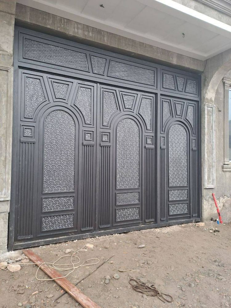 Barcha turdagi temir darvozalar