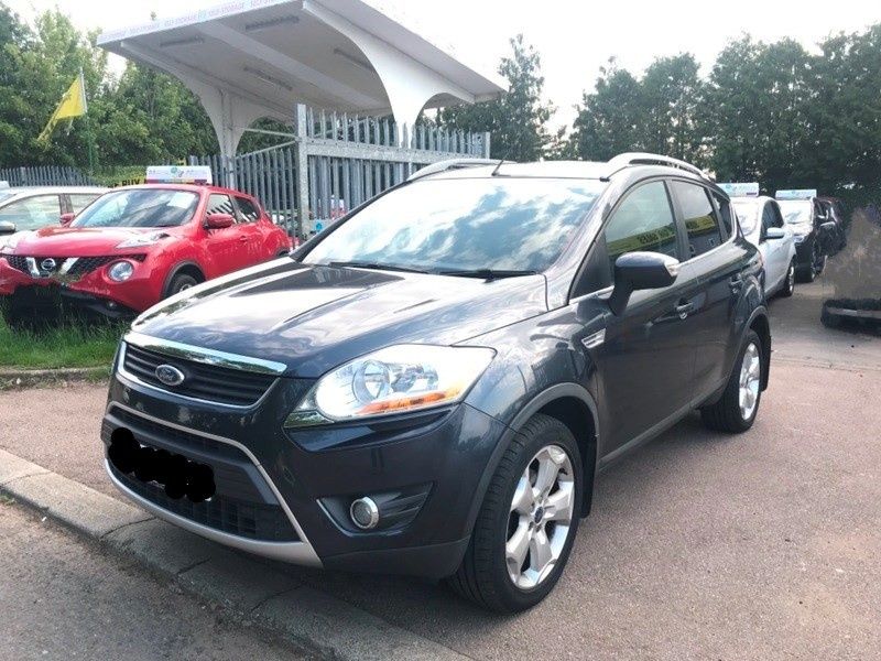 Ford Kuga 2.0 TDCI-136кс