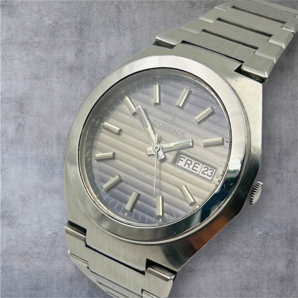 Dugena Monza automatic ETA 2789 колекционерски