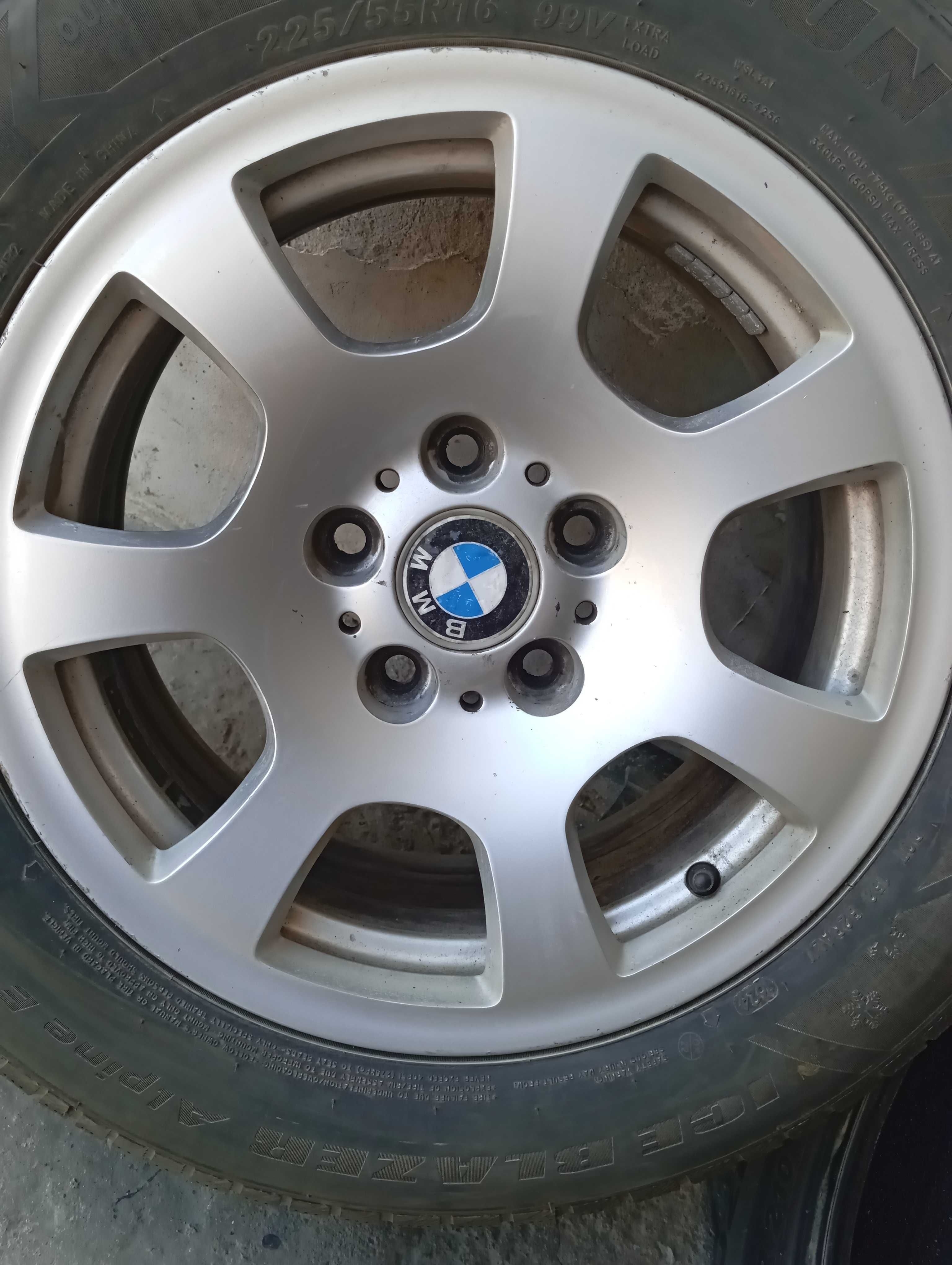 Джанти за BMW Е60 16 цола + гуми
