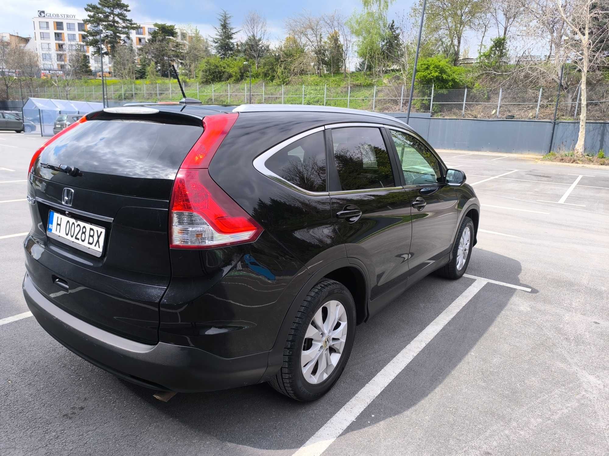 Honda CR-V, 2.4, AWD, 4x4, бензин, автоматик