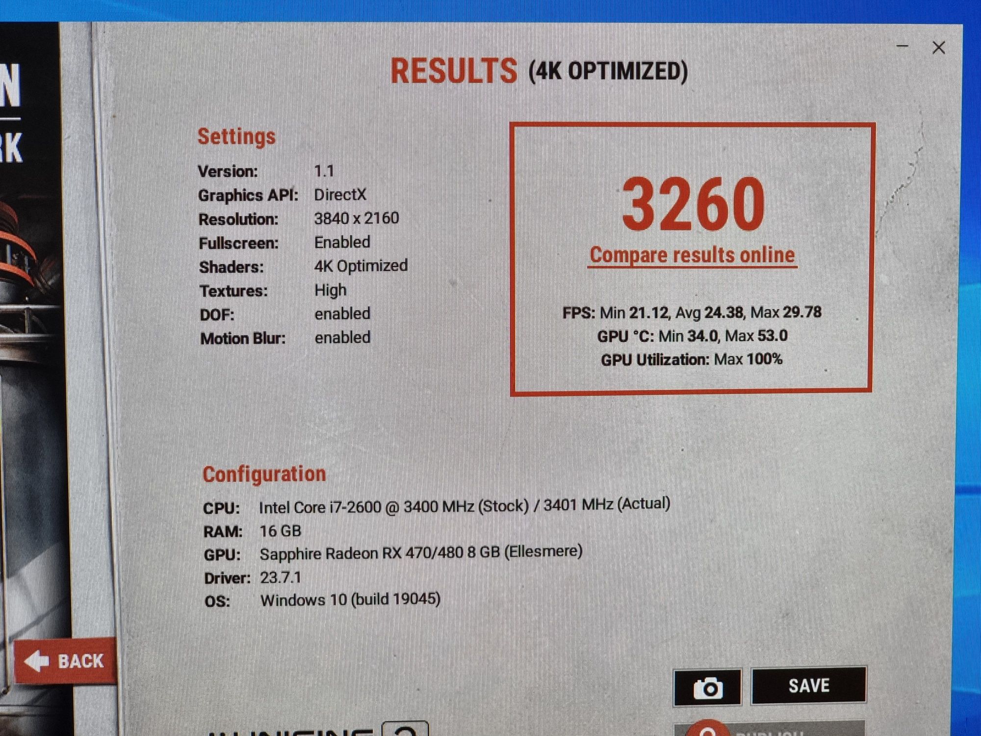 Fortnite Геймърски компютър/I7 2600/16GB RAM/SSD-256+1TB/RX 470 8GB
