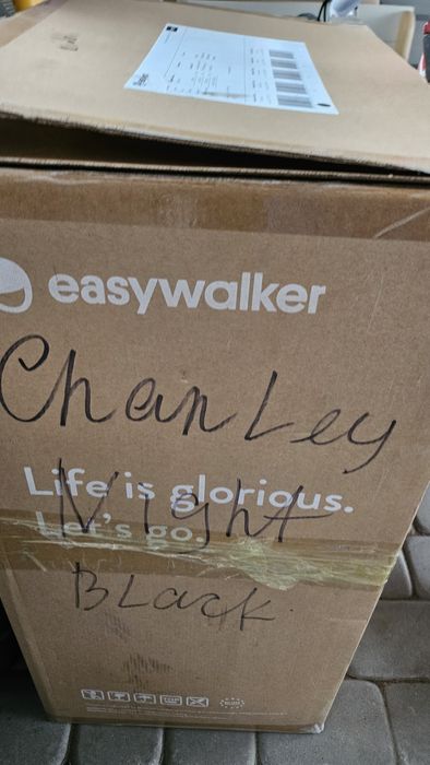 Коляска easywalker charley