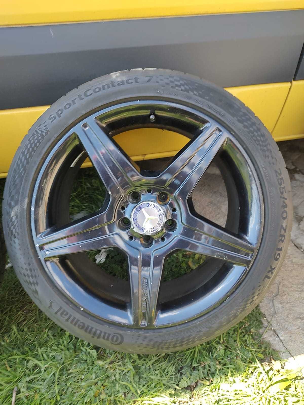 Оригинални лети джанти AMG 19" 5x112 за Mercedes
