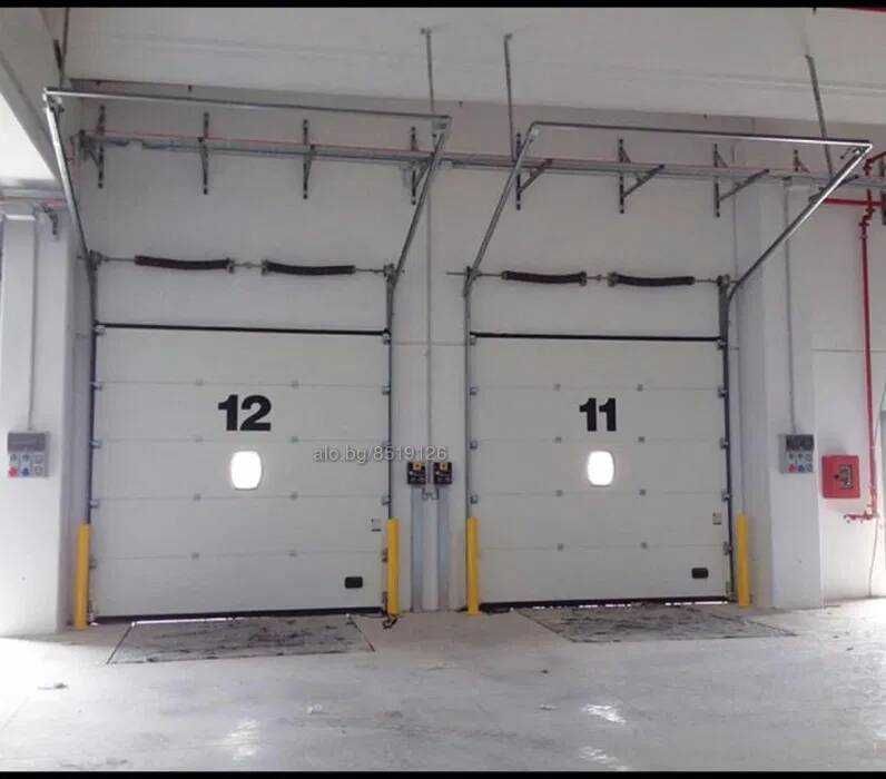 Всички видове гаражни врати, охранителни, индустриални врати