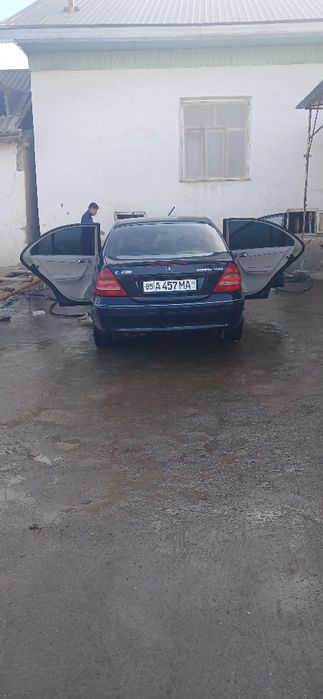 Abmen bor Mercades Benz W203