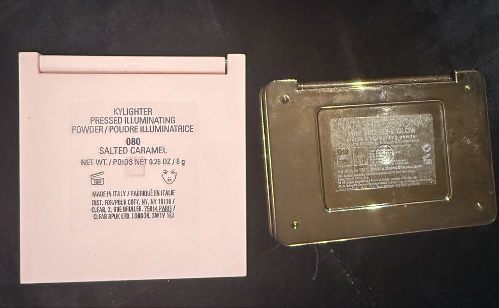 Марков хайлайтър и бронзър