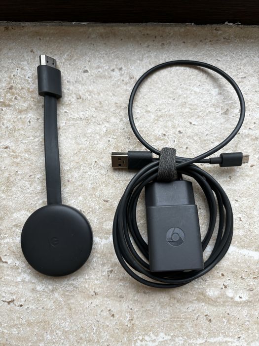 2 bucati Google chromecast gen 3