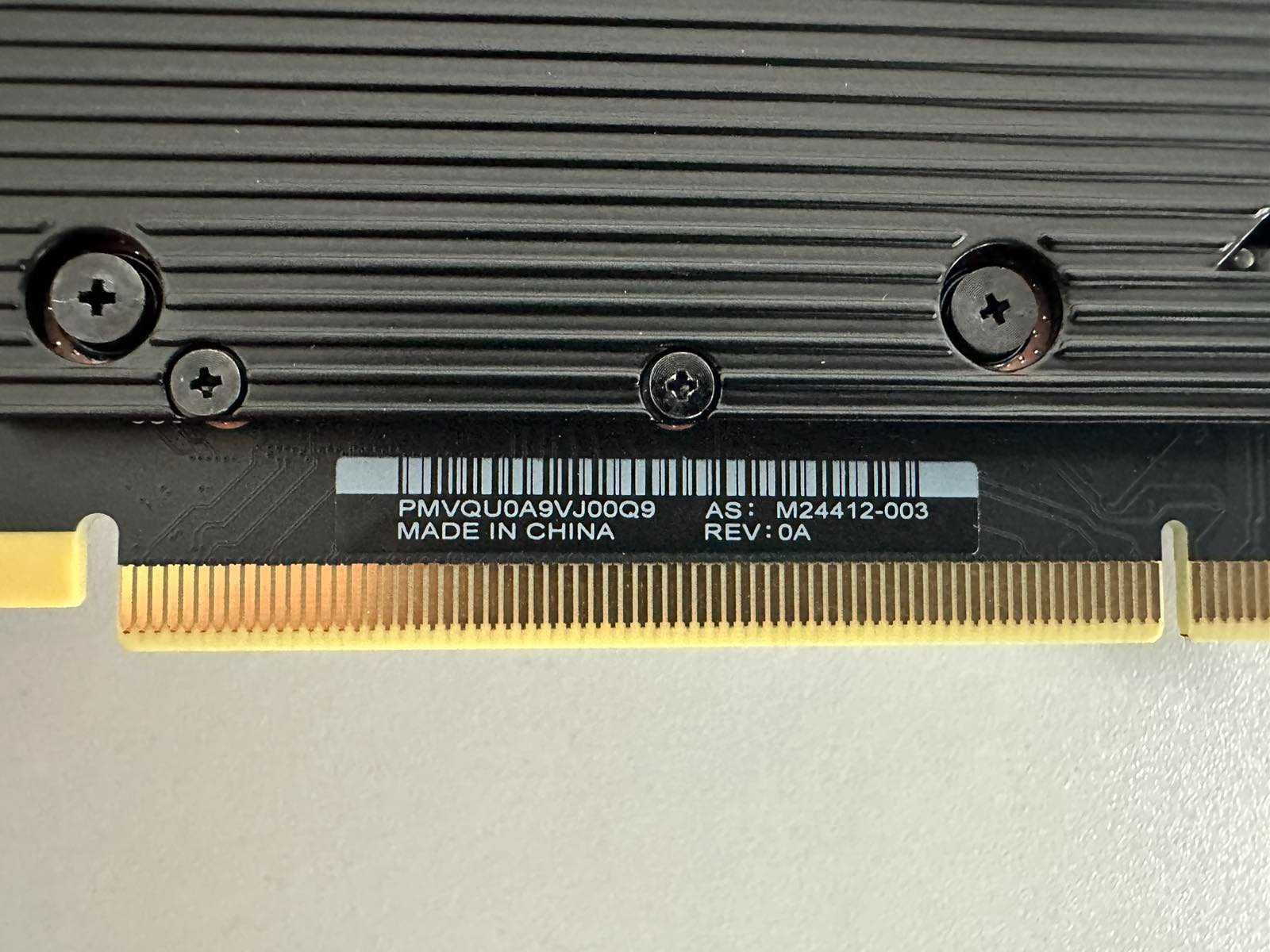 Видео карта HP RTX3080 10GB DDR6X/320BIT/HDMI/DP