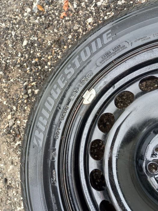 Roată de rezerva pt Volkswagen Passat B7-B8