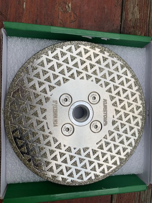 KURSTOLE/диамантен диск