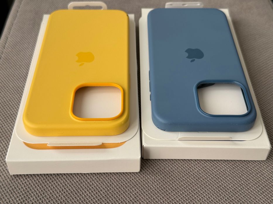 Оригинални Apple Silicon Case iPhone 15 pro max