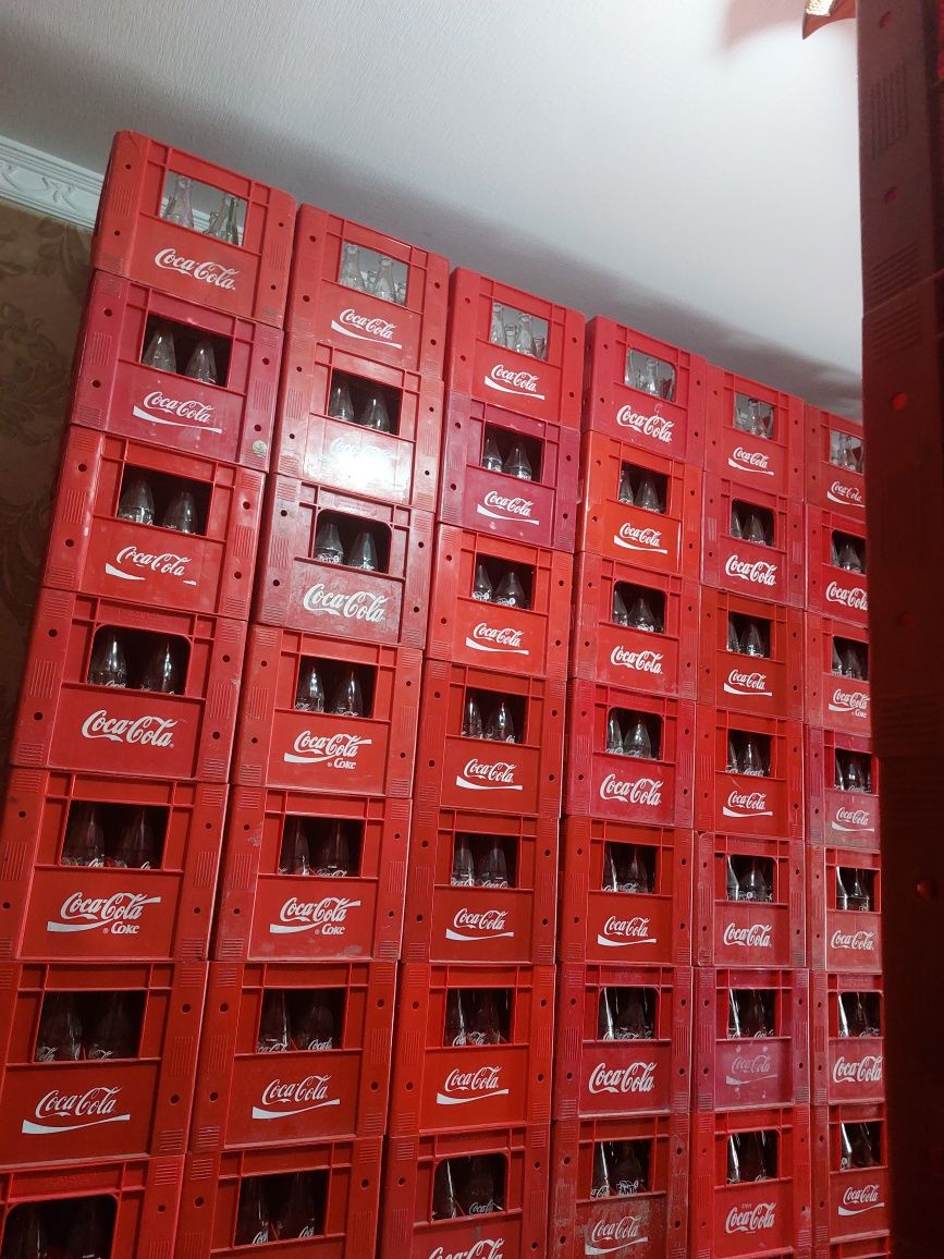 Тара Coca-Cola новый
