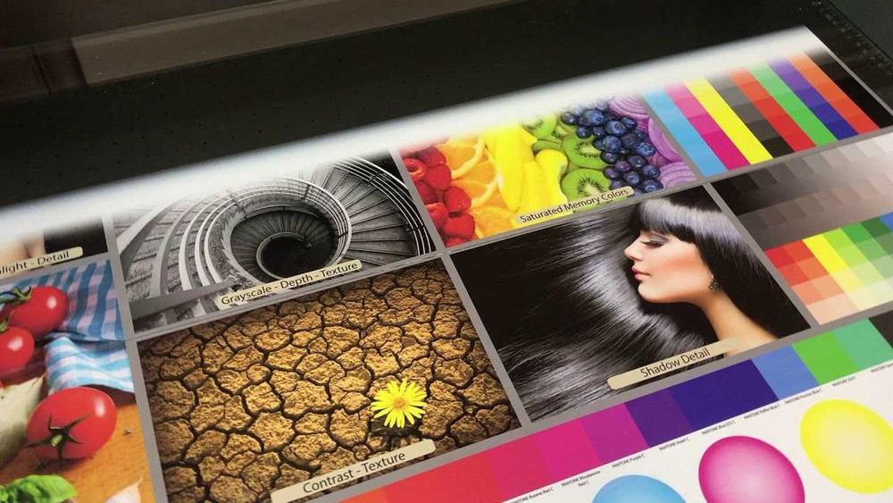 Широкоформатная Уф печать